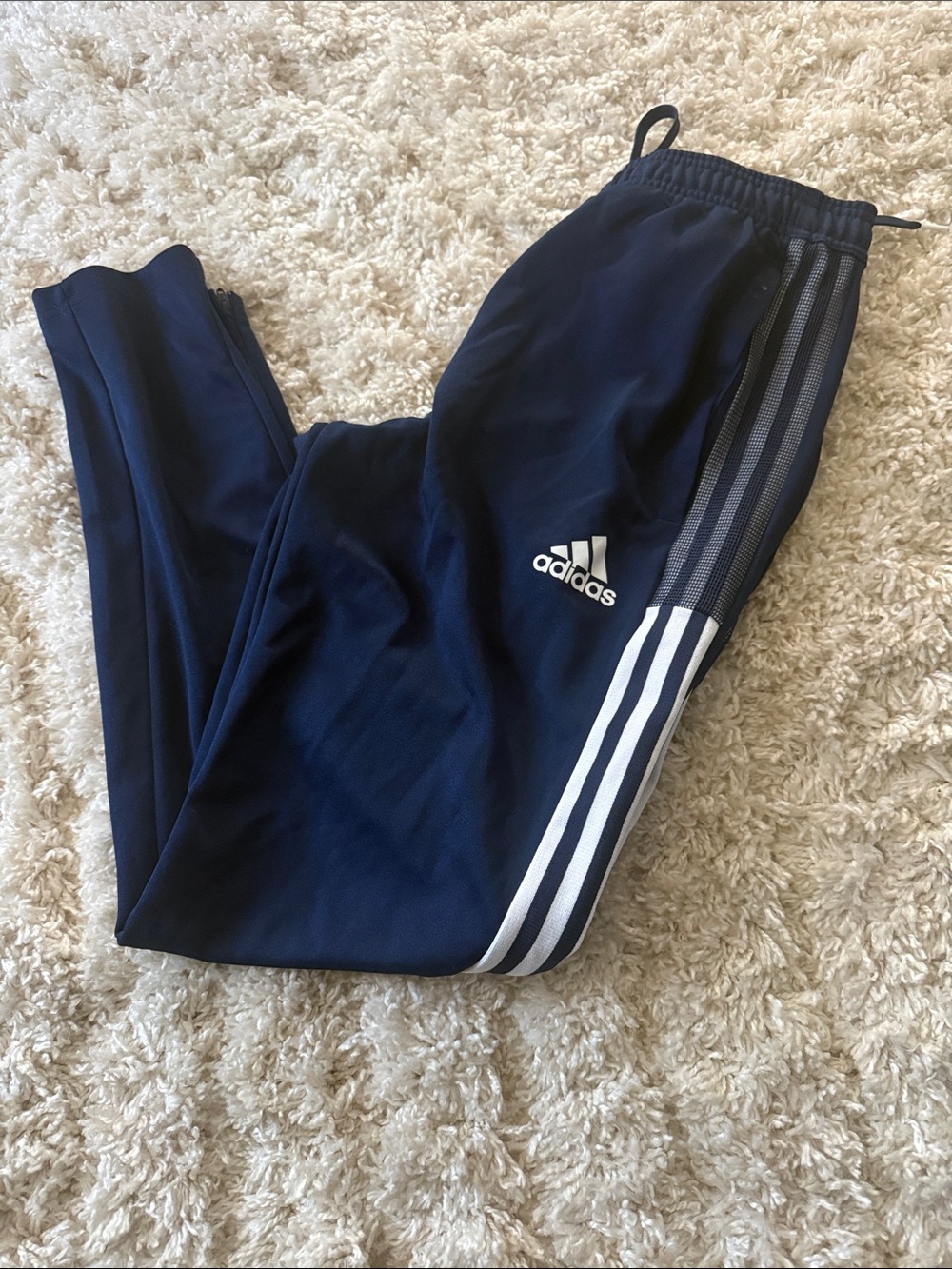 Adidas Primegreen Joggers with White 3-Stripes